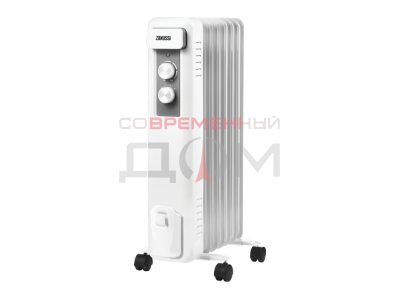 Радиатор масляный ZANUSSI Casa ZOH/CS-07W 1500W 